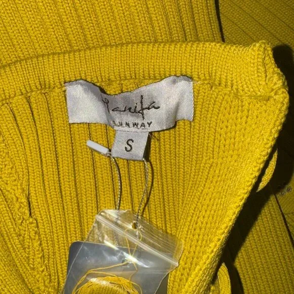 Hanifa Roxi Knit Tube Maxi size Small BNWT - Picture 3 of 7